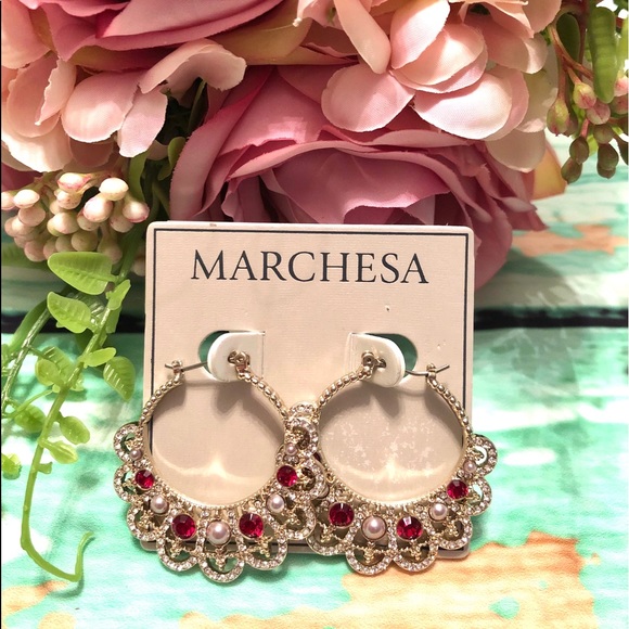 Marchesa Jewelry - Marchesa Earrings🌸